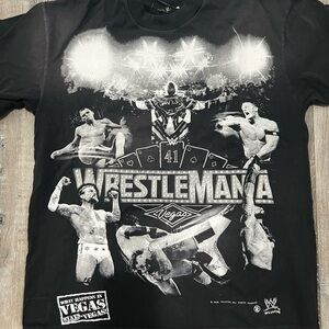 Hellstar x Complex: WWE Wrestlemania T-Shirt